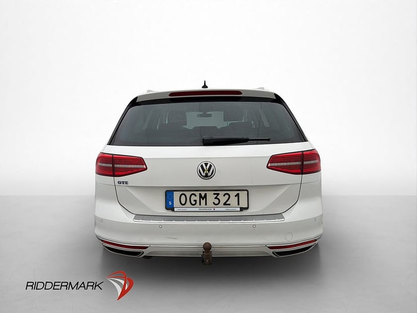 Bild 5 av Volkswagen Passat Variant GTE