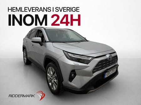 Toyota RAV4 Hybrid AWD-i