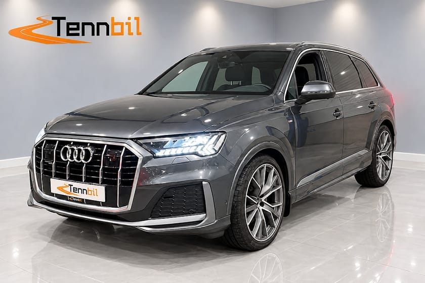 Bild 1 av Audi Q7 50 TDI quattro