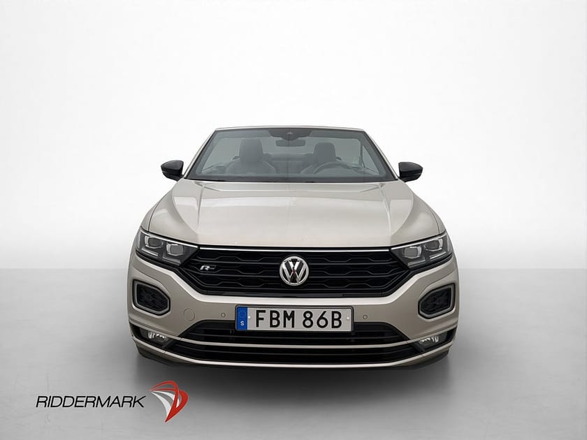 Bild 2 av Volkswagen T-Roc Cabriolet