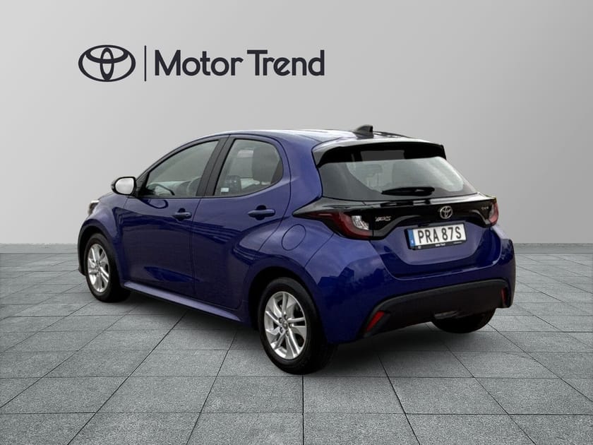 Bild 2 av Toyota Yaris Hybrid 115