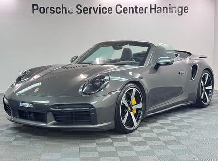 Porsche 911 Turbo S Cabriolet