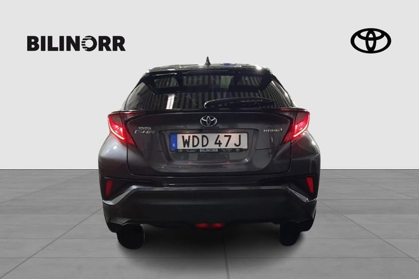 Bild 4 av Toyota C-HR Hybrid