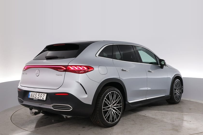 Bild 5 av Mercedes-Benz EQE SUV 350 4MATIC