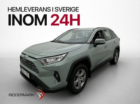 Toyota RAV4 Hybrid AWD-i