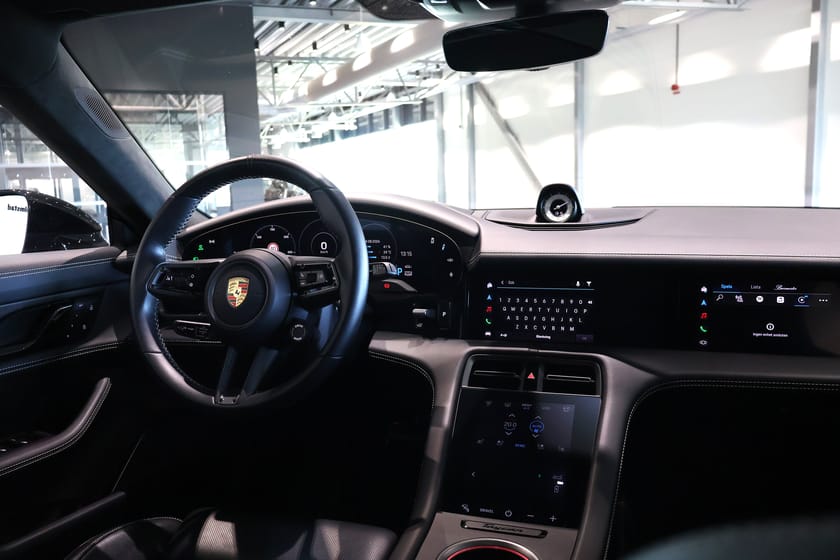 Bild 5 av Porsche Taycan Turbo S Cross Turismo