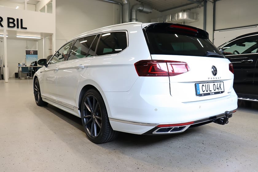 Bild 4 av Volkswagen Passat Sportscombi