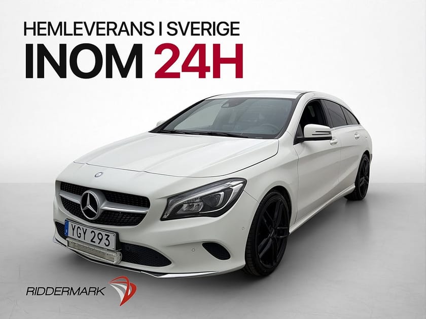 Bild 1 av Mercedes-Benz CLA 200 d Shooting Brake 4MATIC