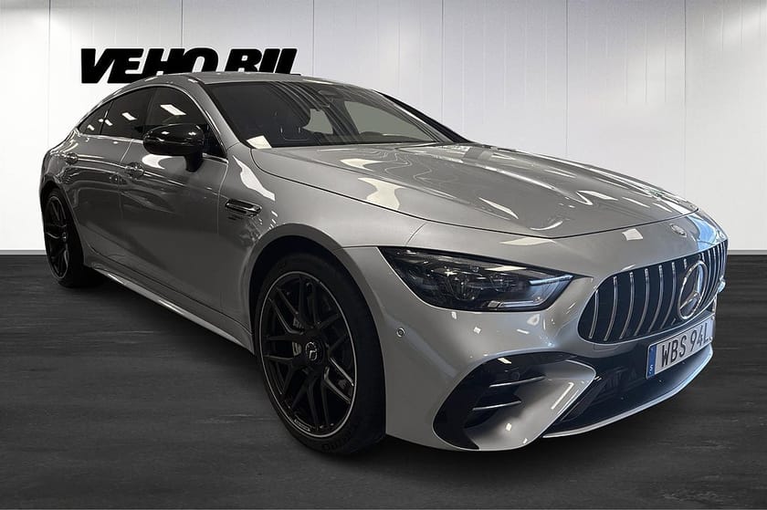 Bild 2 av Mercedes-Benz AMG GT 4 53 4MATIC+