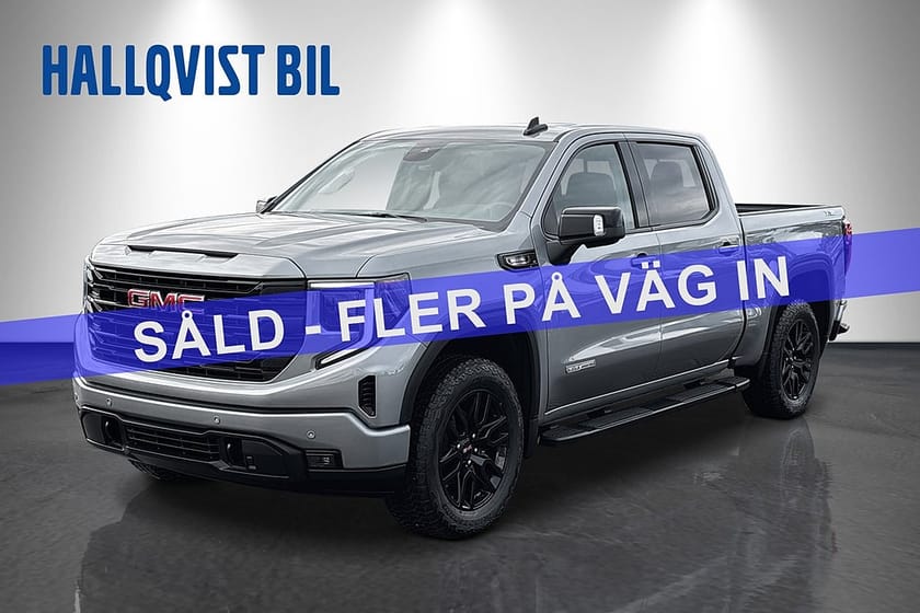 Bild 1 av GMC Sierra 1500 Dubbelhytt