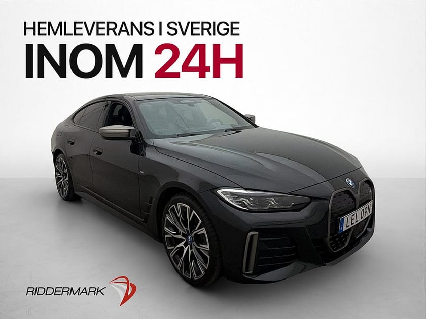 Bild 1 av BMW i4 M50 xDrive Gran Coupé