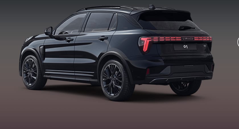 Bild 3 av Lynk & Co 01 PHEV