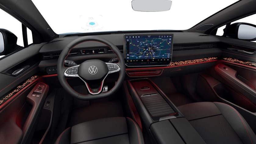 Bild 2 av Volkswagen ID.7 GTX