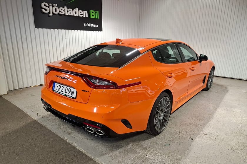 Bild 5 av Kia Stinger GT AWD