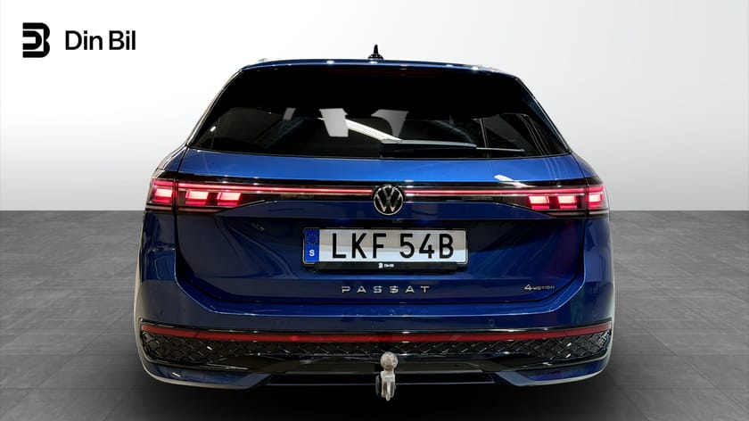 Bild 5 av Volkswagen Passat Sportscombi