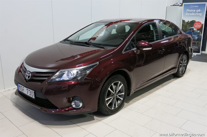 Bild 4 av Toyota Avensis Sedan