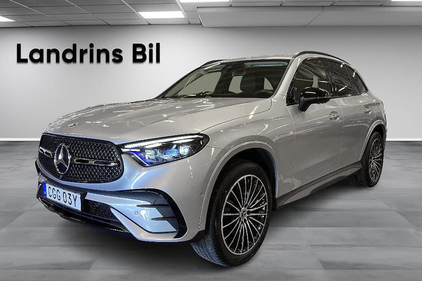 Bild 1 av Mercedes-Benz GLC 300 d e 4MATIC