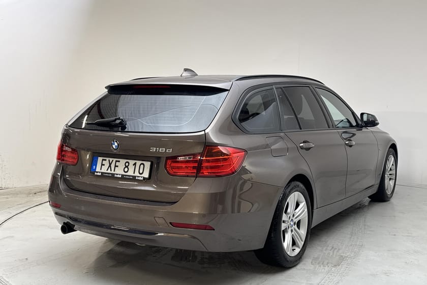 Bild 3 av BMW 318d Touring