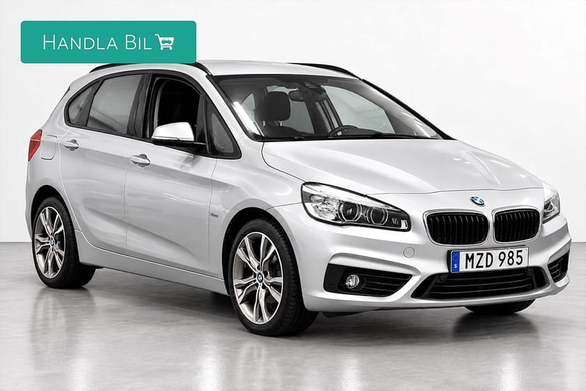 Bild 4 av BMW 220d xDrive Active Tourer