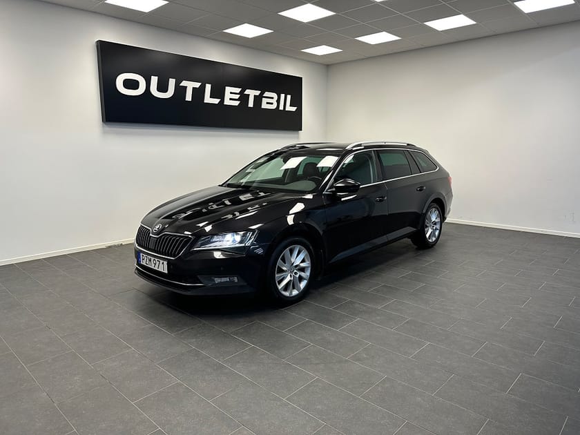 Bild 1 av Škoda Superb Kombi
