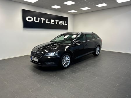 Škoda Superb Kombi