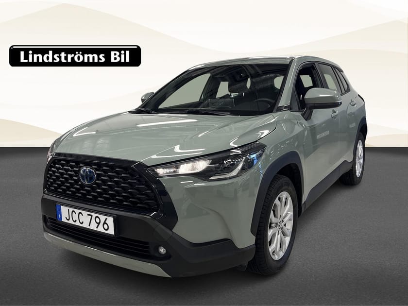 Bild 1 av Toyota Corolla Cross Hybrid AWD-i