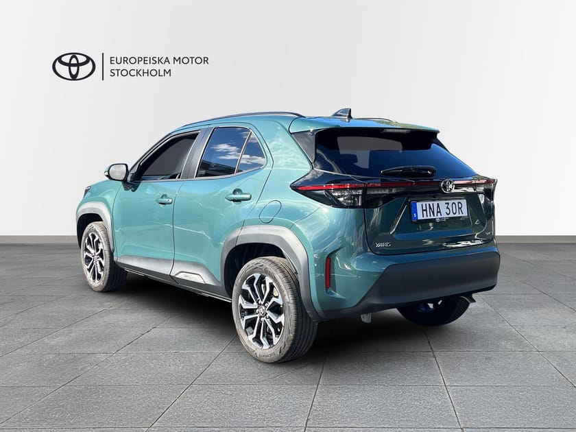 Bild 4 av Toyota Yaris Cross Hybrid 130