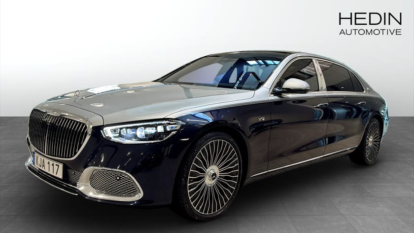 Bild 1 av Mercedes-Benz Maybach S 680 4MATIC