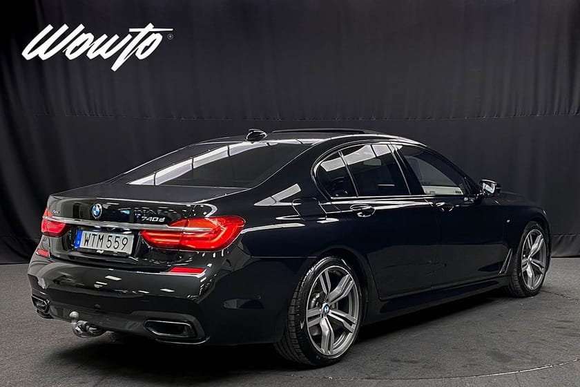 Bild 5 av BMW 740d xDrive