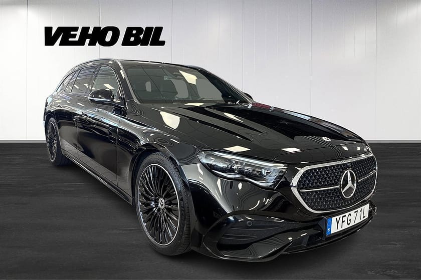 Bild 2 av Mercedes-Benz E 300 de 4MATIC T
