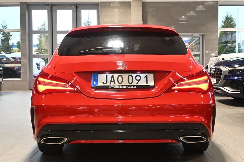 Bild 4 av Mercedes-Benz CLA 220 d Shooting Brake