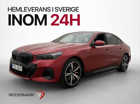 BMW 550e xDrive Sedan