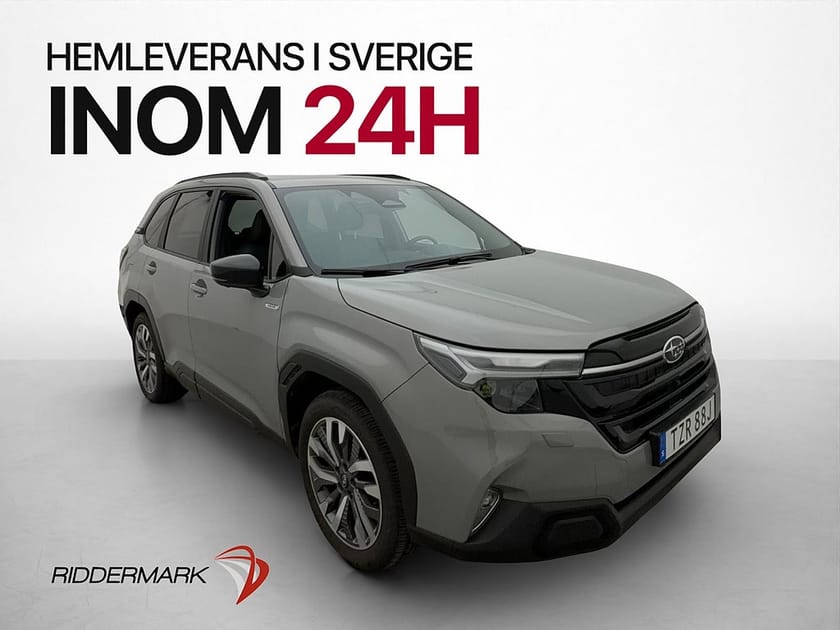 Bild 1 av Subaru Forester e-Boxer XFuel