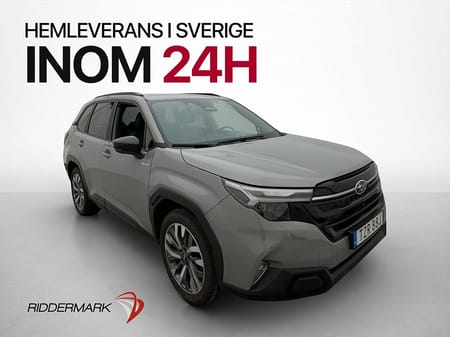 Subaru Forester e-Boxer XFuel