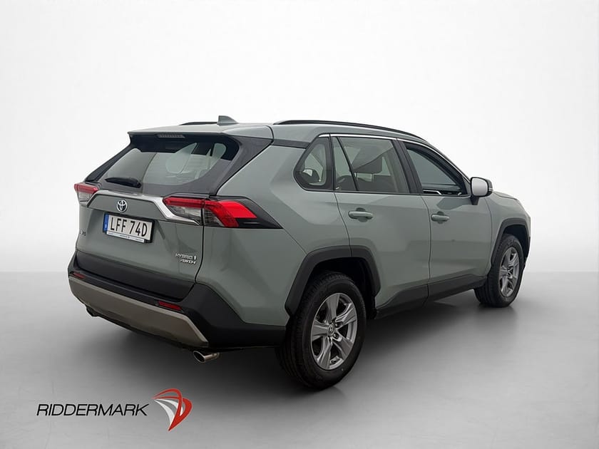 Bild 5 av Toyota RAV4 Hybrid AWD-i