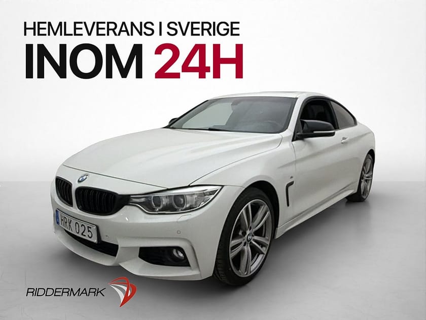 Bild 1 av BMW 428i xDrive Coupé