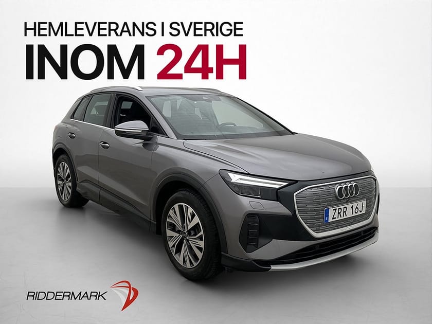 Bild 1 av Audi Q4 50 e-tron quattro