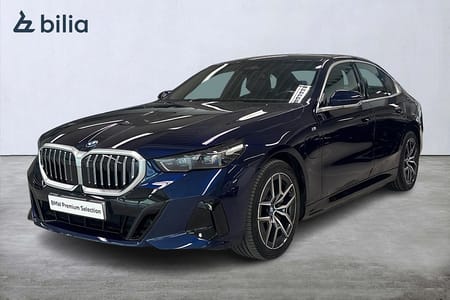 BMW 550e xDrive Sedan