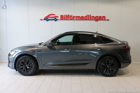 Audi Q8 Sportback 55 e-tron quattro
