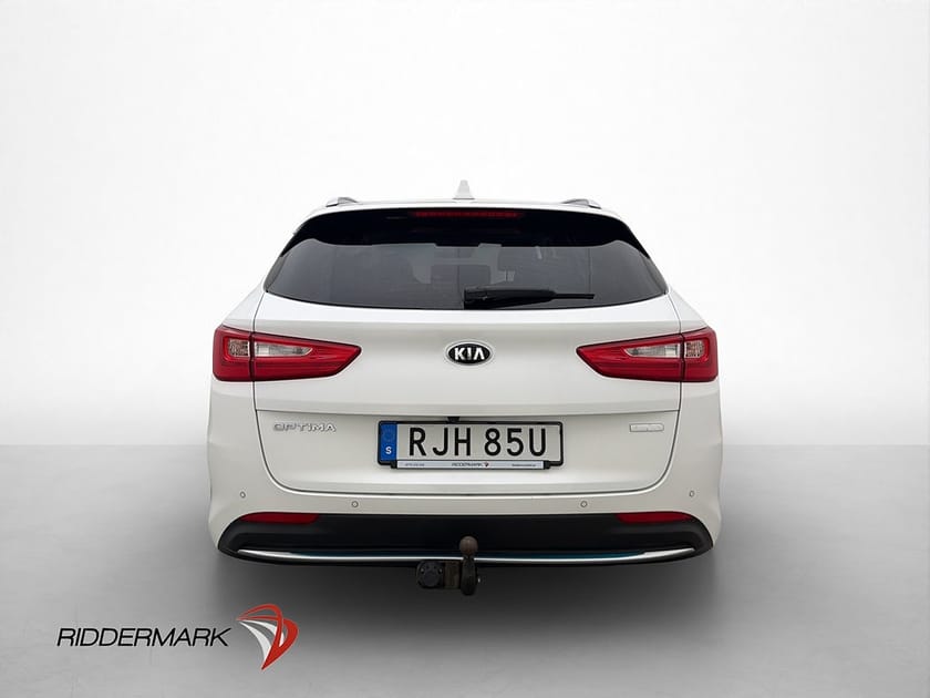 Bild 5 av Kia Optima Sport Wagon Plug-in Hybrid