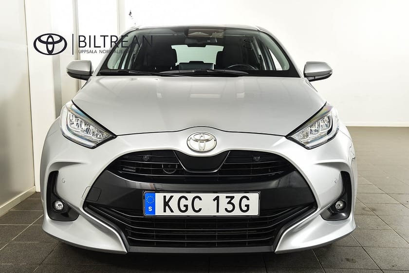 Bild 5 av Toyota Yaris Hybrid 115
