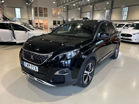 Peugeot 3008 GT HYBRID4