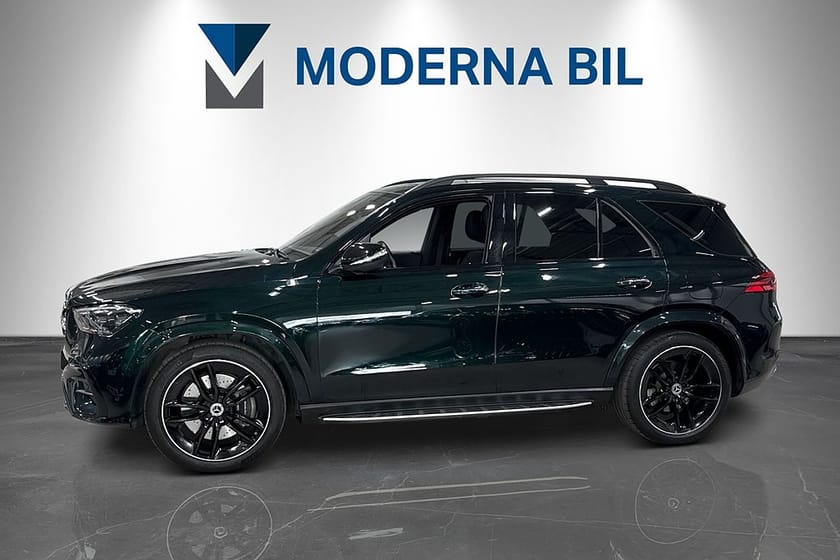 Bild 2 av Mercedes-Benz GLE 350 de 4MATIC