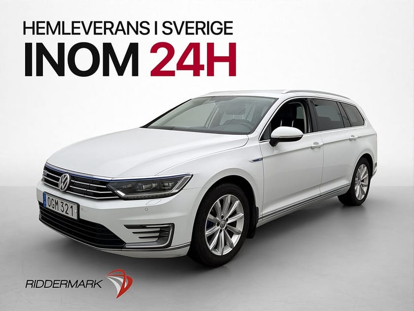 Bild 1 av Volkswagen Passat Variant GTE