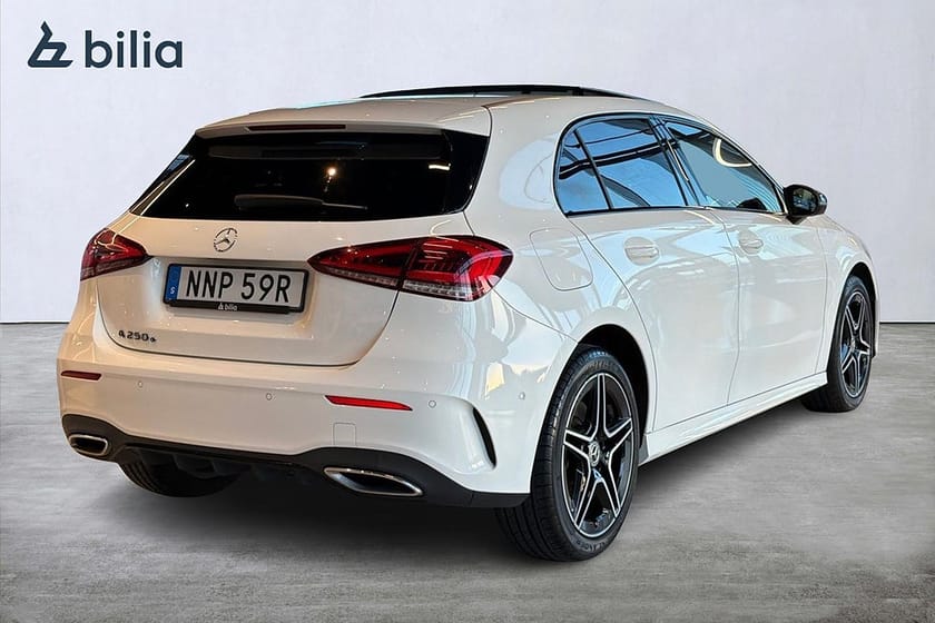 Bild 4 av Mercedes-Benz A 250 e