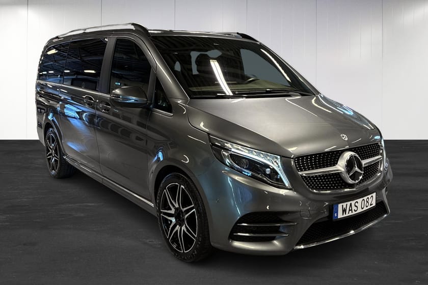 Bild 2 av Mercedes-Benz V 300d 3.1t