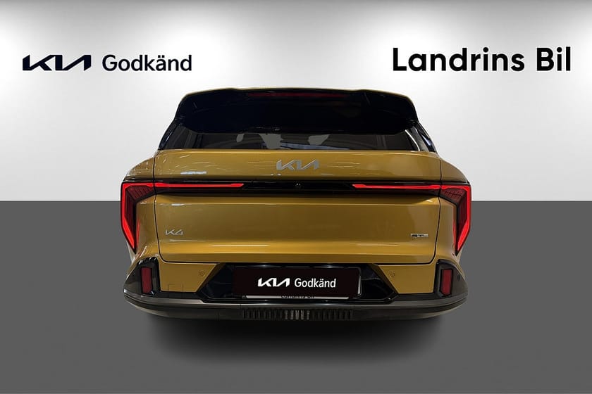 Bild 5 av Kia K4 Sportswagon