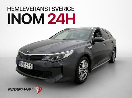 Kia Optima Sport Wagon Plug-in Hybrid