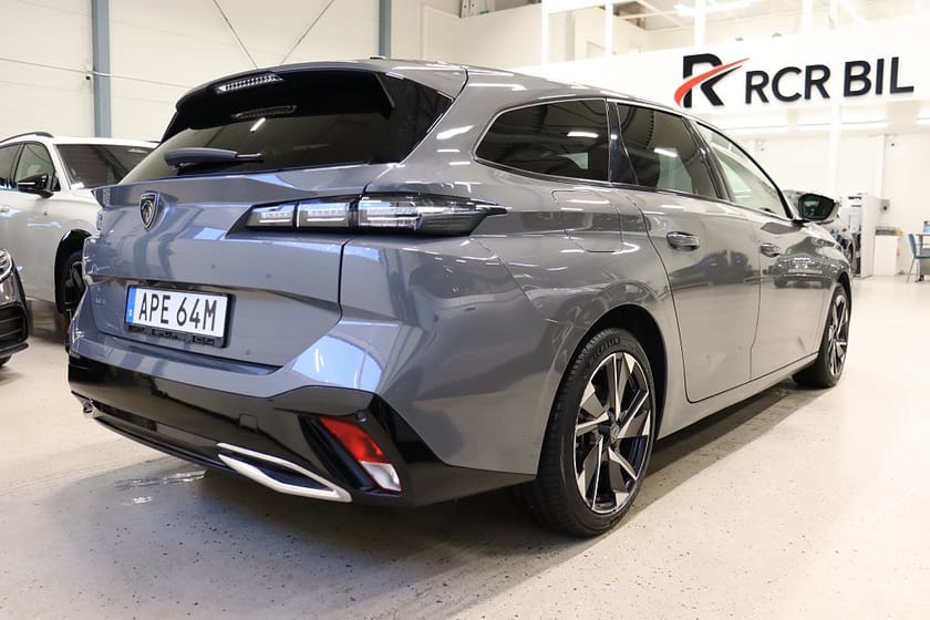 Bild 5 av Peugeot 308 SW Hybrid 145