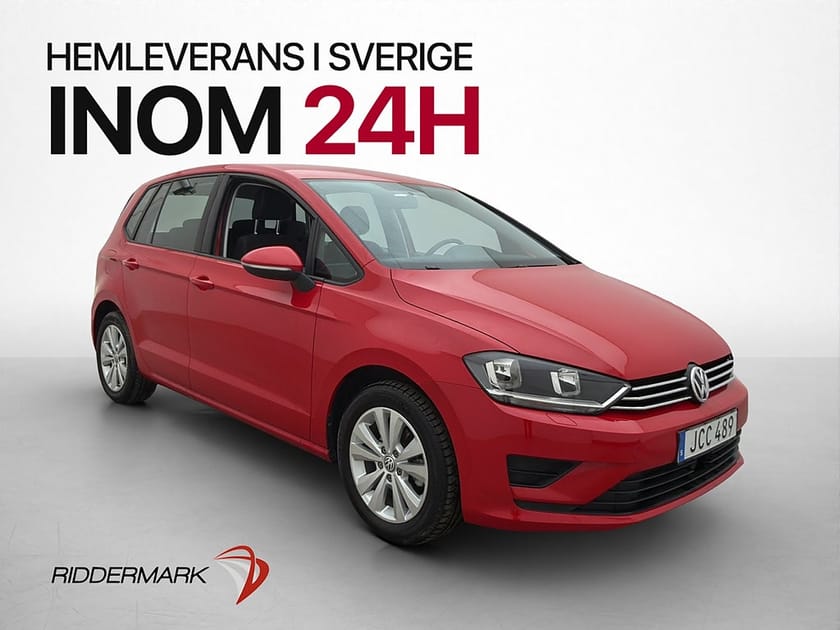 Bild 1 av Volkswagen Golf Sportsvan